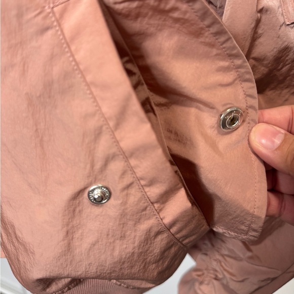 PINK Victoria's Secret Parachute Bomber Jacket Pink - Picture 14 of 15